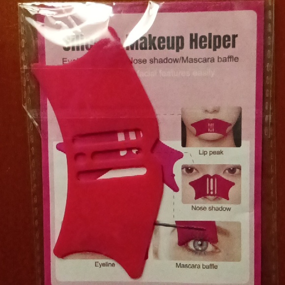 SILICONE MAKEUP STENCIL - Picture 2 of 4